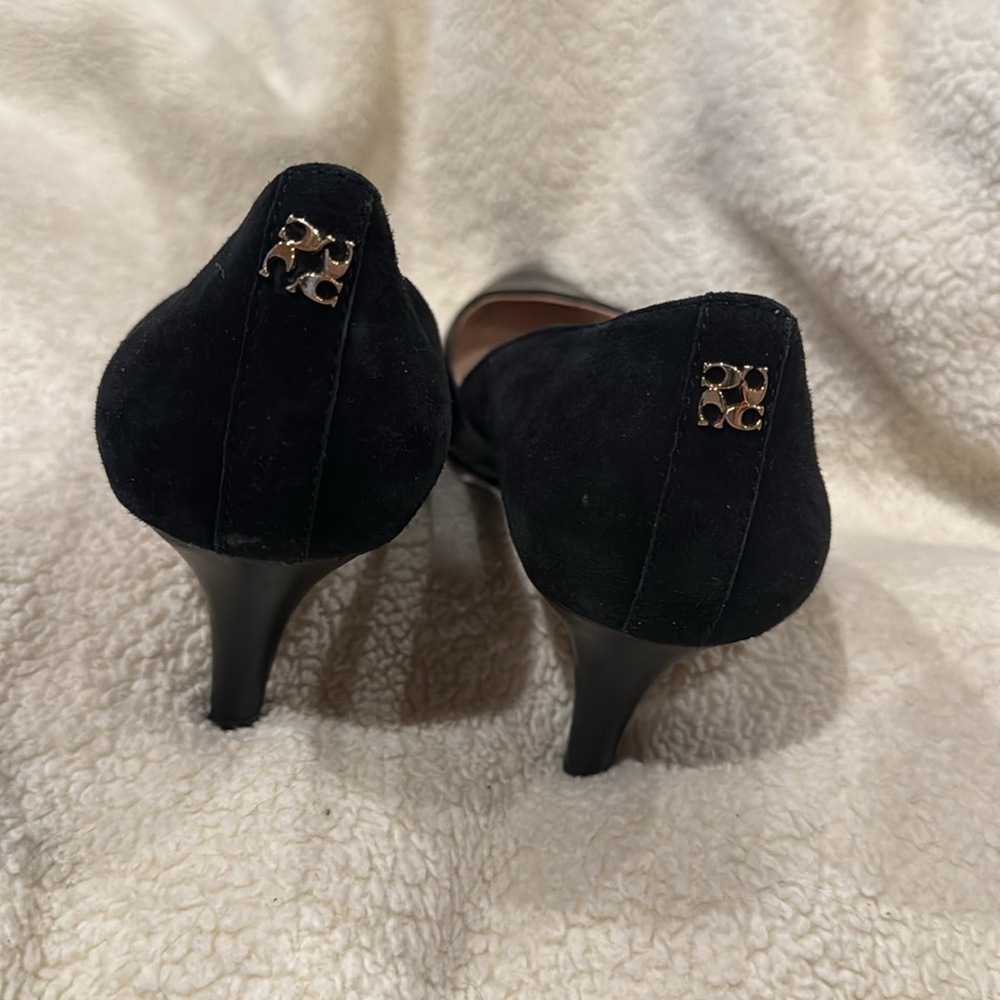 COACH 'Chambers' Mid Heel Pump Shoes Black size 9 - Picture 5 of 6